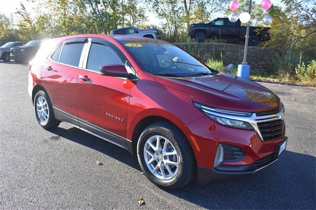 used 2023 Chevrolet Equinox car, priced at $21,509