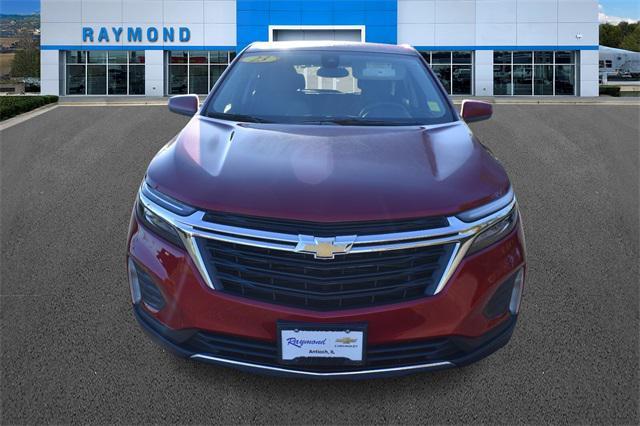 used 2023 Chevrolet Equinox car, priced at $22,989