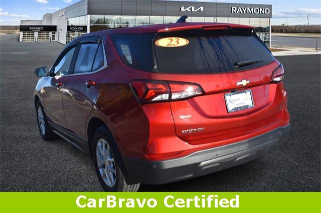 used 2023 Chevrolet Equinox car, priced at $19,998