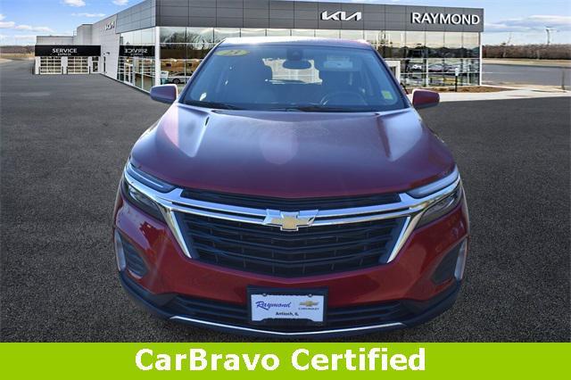 used 2023 Chevrolet Equinox car, priced at $19,998