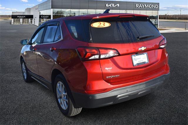 used 2023 Chevrolet Equinox car, priced at $21,509