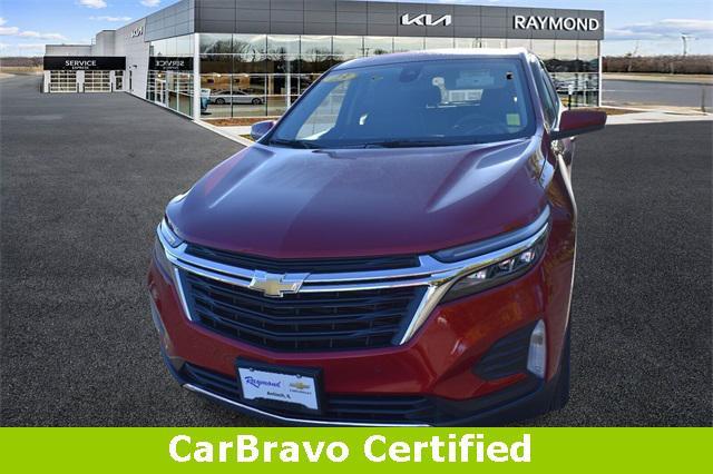 used 2023 Chevrolet Equinox car, priced at $19,998