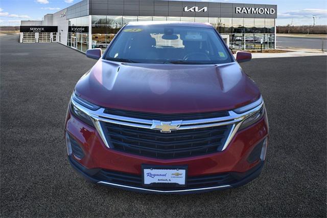 used 2023 Chevrolet Equinox car, priced at $21,509