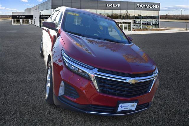 used 2023 Chevrolet Equinox car, priced at $21,509