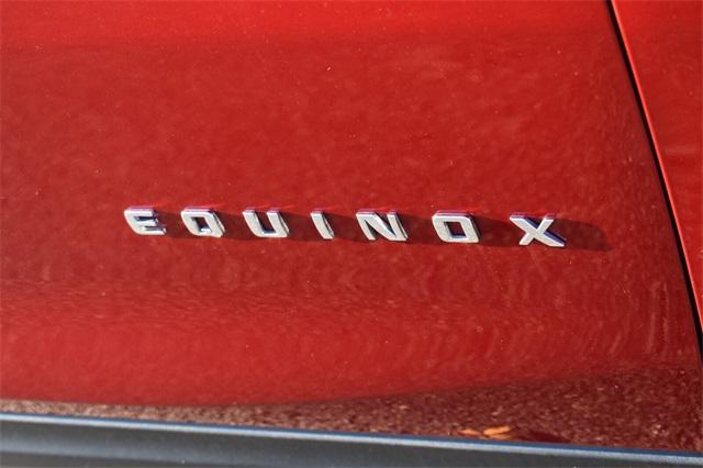 used 2023 Chevrolet Equinox car, priced at $21,509