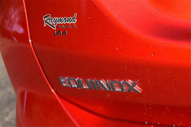 used 2023 Chevrolet Equinox car, priced at $22,989