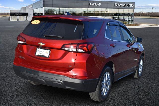 used 2023 Chevrolet Equinox car, priced at $21,509
