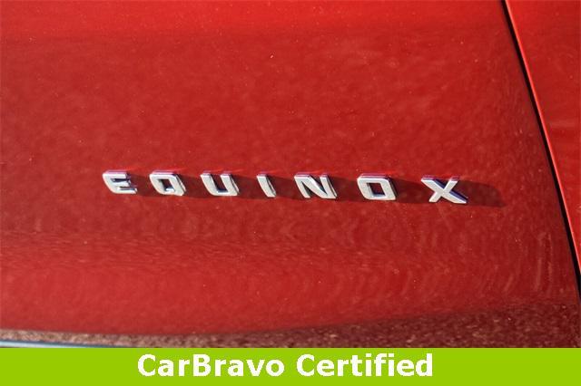used 2023 Chevrolet Equinox car, priced at $19,998