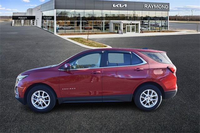 used 2023 Chevrolet Equinox car, priced at $21,509