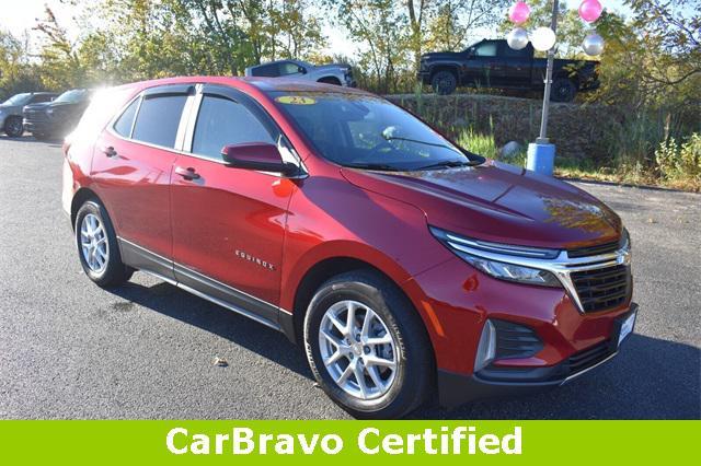 used 2023 Chevrolet Equinox car, priced at $19,998
