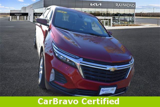 used 2023 Chevrolet Equinox car, priced at $19,998