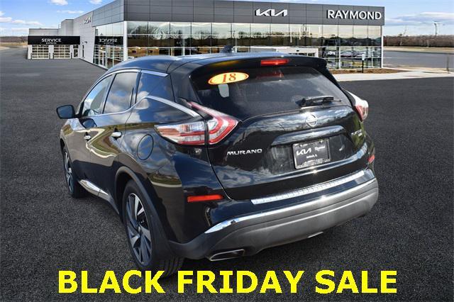 used 2018 Nissan Murano car, priced at $15,989