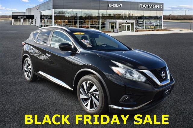 used 2018 Nissan Murano car, priced at $15,989