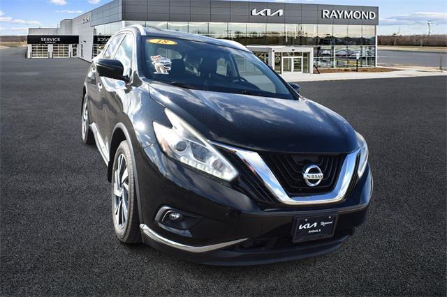 used 2018 Nissan Murano car, priced at $17,870