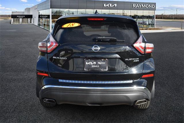used 2018 Nissan Murano car, priced at $17,870