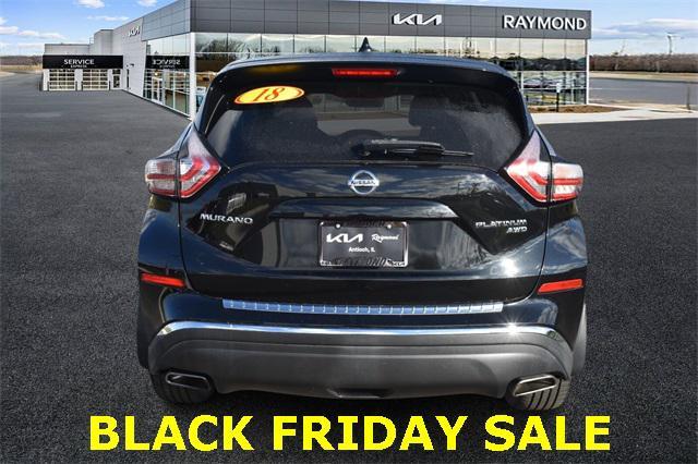 used 2018 Nissan Murano car, priced at $15,989
