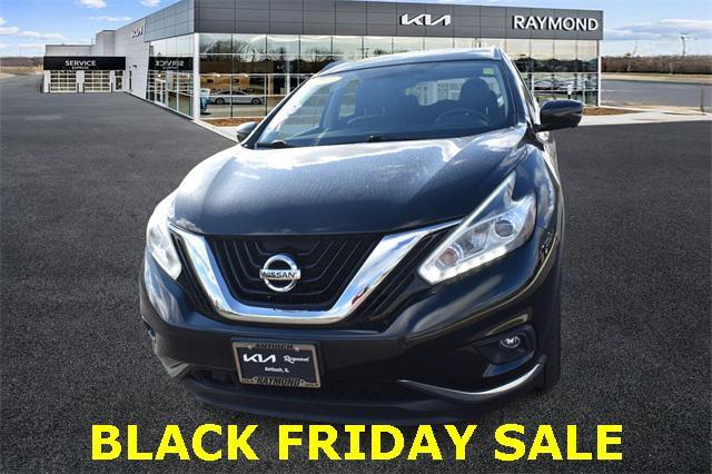used 2018 Nissan Murano car, priced at $15,989