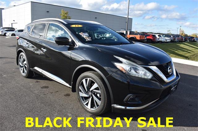 used 2018 Nissan Murano car, priced at $15,989