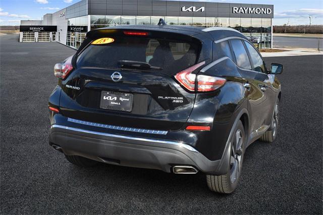 used 2018 Nissan Murano car, priced at $17,870