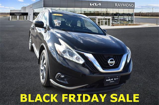 used 2018 Nissan Murano car, priced at $15,989