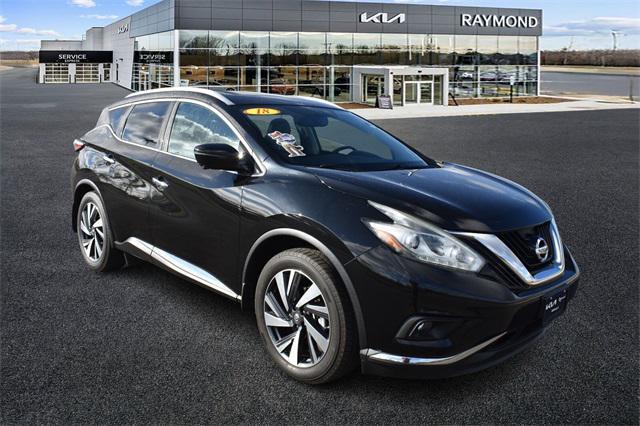 used 2018 Nissan Murano car, priced at $17,870