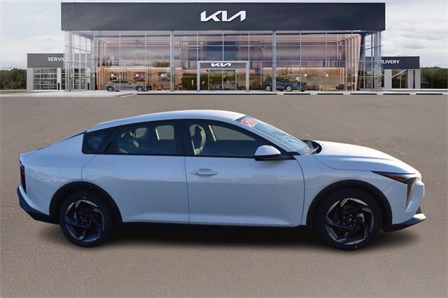 new 2025 Kia K4 car, priced at $24,646