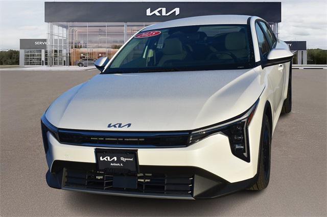 new 2025 Kia K4 car, priced at $24,646