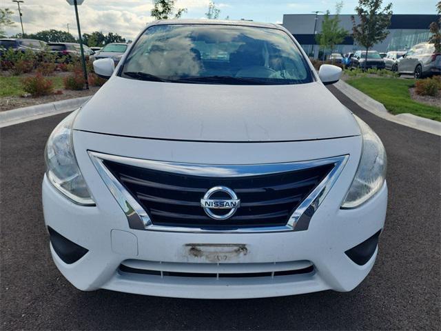 used 2017 Nissan Versa car, priced at $5,773