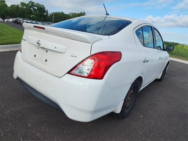 used 2017 Nissan Versa car, priced at $5,773