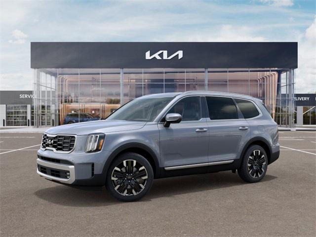 new 2025 Kia Telluride car, priced at $52,110