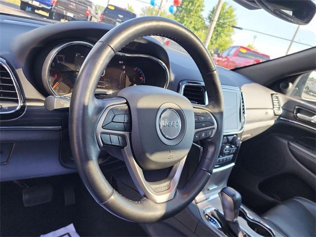 used 2021 Jeep Grand Cherokee car, priced at $29,949