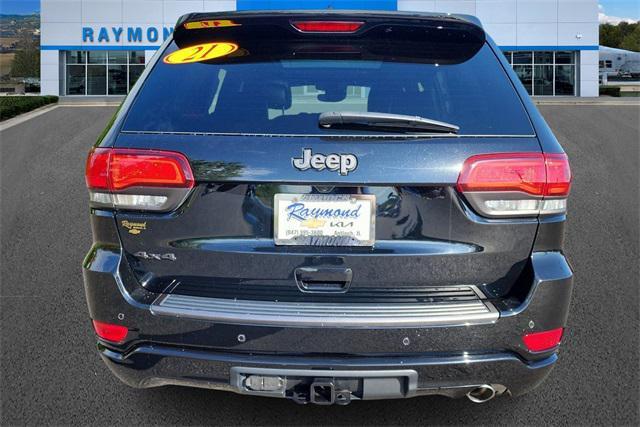 used 2021 Jeep Grand Cherokee car, priced at $29,949