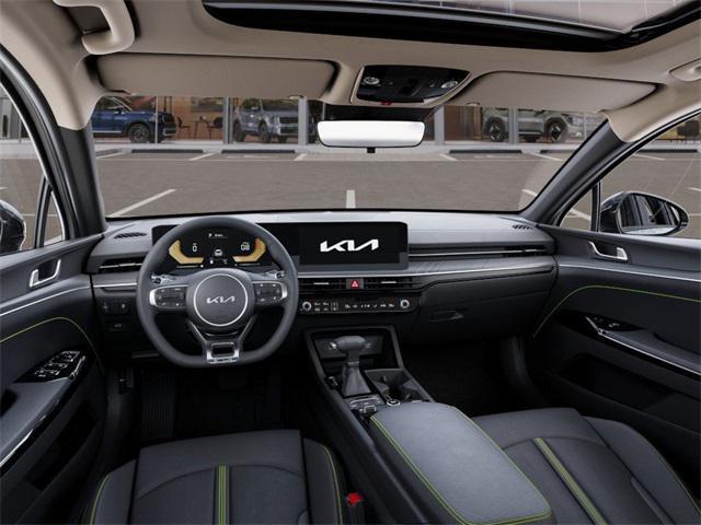 new 2025 Kia K5 car, priced at $33,192