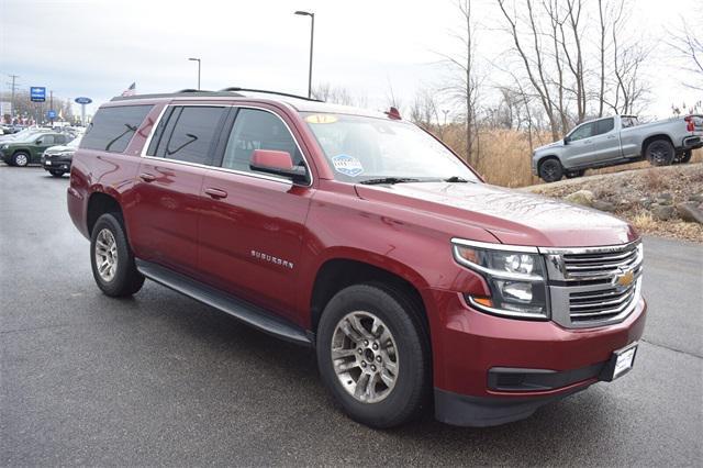 used 2017 Chevrolet Suburban car, priced at $23,968