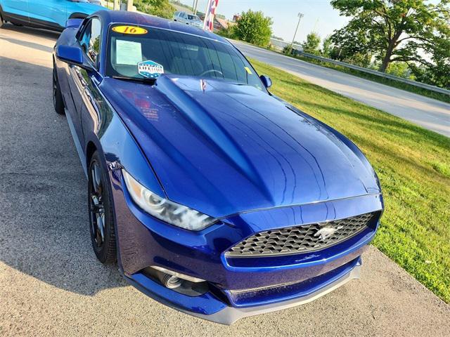 used 2016 Ford Mustang car, priced at $18,268