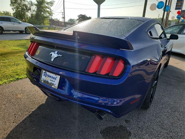 used 2016 Ford Mustang car, priced at $18,268