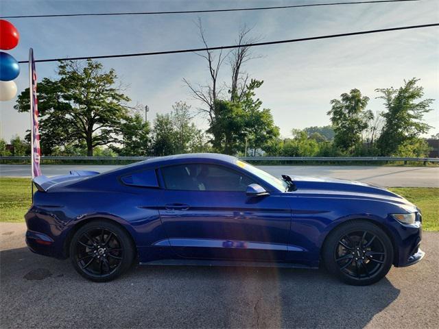 used 2016 Ford Mustang car, priced at $18,268