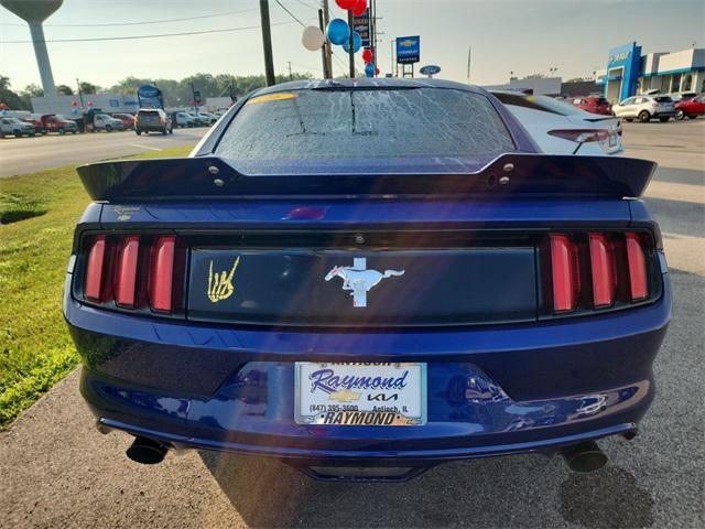 used 2016 Ford Mustang car, priced at $18,268