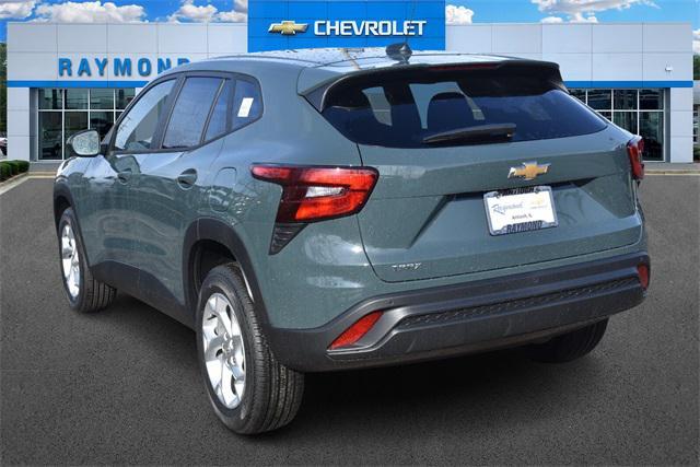 new 2025 Chevrolet Trax car, priced at $22,367