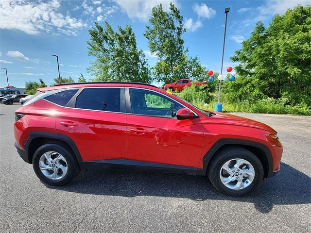 used 2023 Hyundai Tucson car, priced at $22,748