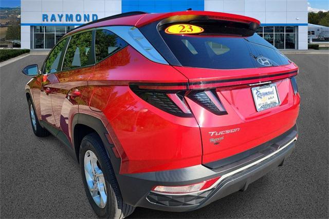 used 2023 Hyundai Tucson car, priced at $22,698