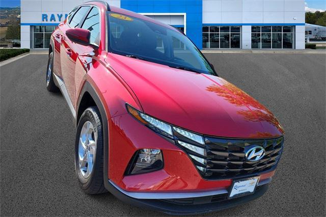 used 2023 Hyundai Tucson car, priced at $22,698