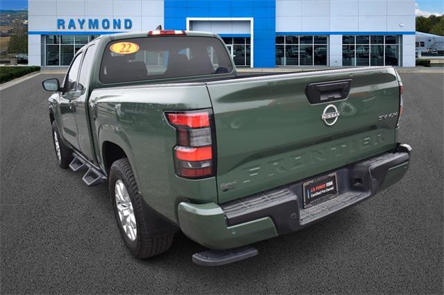 used 2022 Nissan Frontier car, priced at $25,581