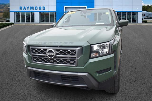 used 2022 Nissan Frontier car, priced at $25,581