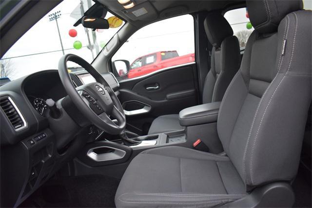 used 2022 Nissan Frontier car, priced at $25,581