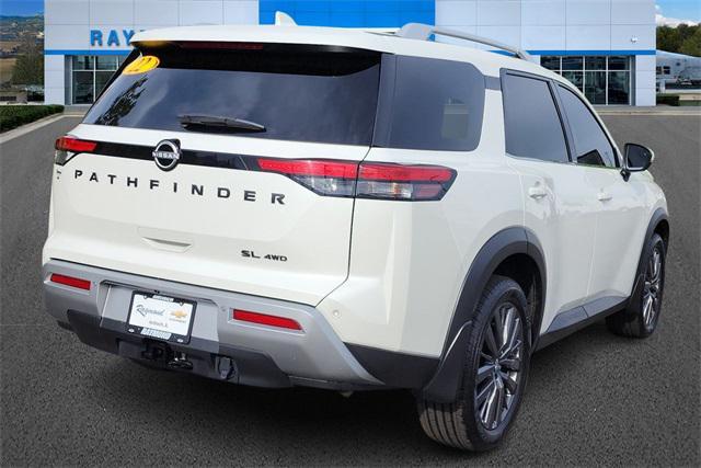 used 2022 Nissan Pathfinder car, priced at $33,725