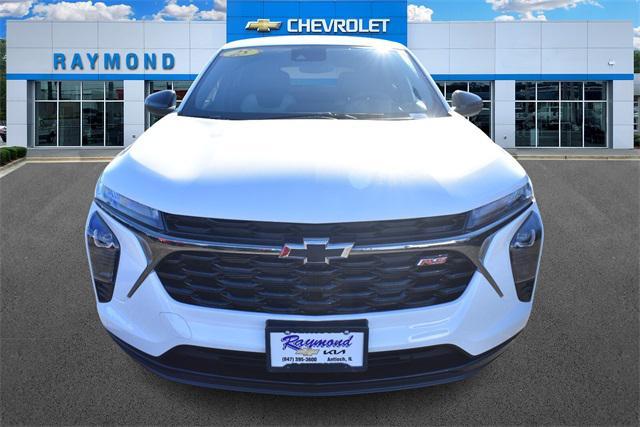 new 2025 Chevrolet Trax car, priced at $23,749