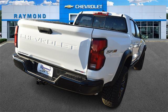 new 2024 Chevrolet Colorado car, priced at $45,849