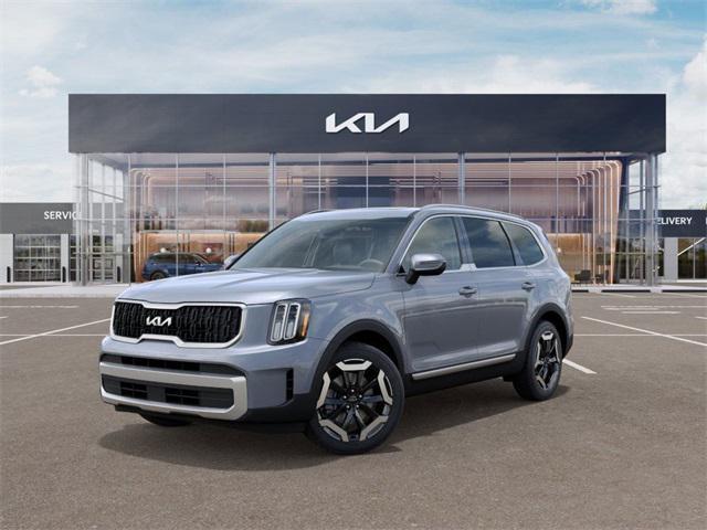 new 2025 Kia Telluride car, priced at $45,962