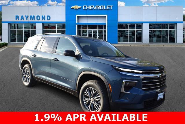 new 2026 Chevrolet Traverse car, priced at $41,998